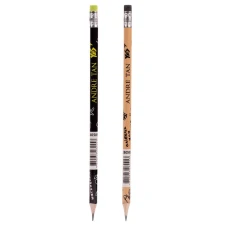 Олівець пр. "Yes" /280582/ by ANDRE TAN HB трикутні з гумкою, 2шт/уп. (1/24/240)