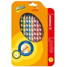 Олівці кольорові "Stabilo"  12 кол. /290223/ для шульги EASYcolors (1/12/240)