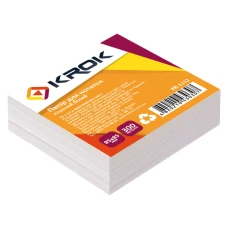 Блок крем клеєн. Krok 85*85мм 300арк. 45г/м2  KR-1112  (1/48)