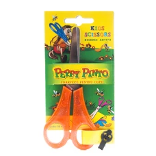 Ножиці ДИТЯЧІ "Peppy Pinto" /SP 1002B/   13.5 см.  (12/360)