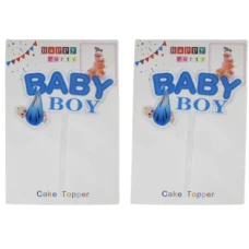 Топпер для торту /90800-6/ "Baby boy" 14 см (12/1200)