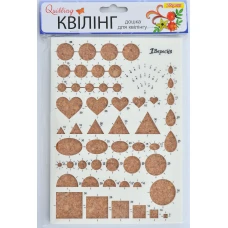 Дошка для КВІЛІНГУ "1В" /951181/ 15*21см (1/12/144)