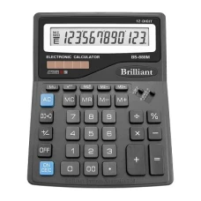 Калькулятор "Brilliant" /BS-888M/ наст.12-розр,2 пам.205*158 Калькулятор "Brilliant" /BS-888M/ наст.12-розр,2 пам.205*158