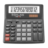 КалькуляторBrilliant BS-322 наст.10-разр, 2 пам.155 * 155