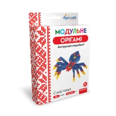 Модульное оригами "Бумагия" "Синий паук" / ОМ6187 / (1/24)