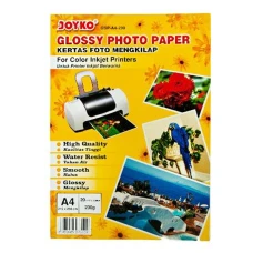 Фотопапір А4 глянець GSP-A4-230 gsm (20арк) (1/50)