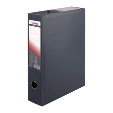 Папка-коробка А4 Axent /1755-03-A/ на кнопці, СІРА непрозора, 55мм, розібана (1/48/96) Папка-коробка А4 Axent /1755-03-A/ на кнопці, СІРА непрозора, 55мм, розібана (1/48/96)