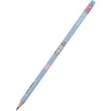 Олівець графітний "Kite" /SP24-056/ з гумкою "Studio Pets" (36/432/3456)