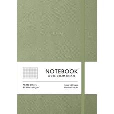 Блокнот А5/96 арк. "Школярик" /A5-7151KSoft Green/ # обкл.поліуретан м'яка, крем блок, 80г/м2 "Soft Green" (1/12) Блокнот А5/96 арк. "Школярик" /A5-7151KSoft Green/ # обкл.поліуретан м'яка, крем блок, 80г/м2 "Soft Green" (1/12)