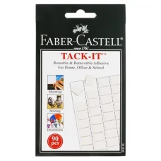 Клей "Faber-Castell" /187091-50/589150-50/ "TACK IT" БАГАТОРАЗОВИЙ (1/25)