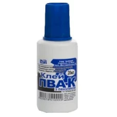 Клей ПВА "КіП"   20г. з пензликом (1/60)