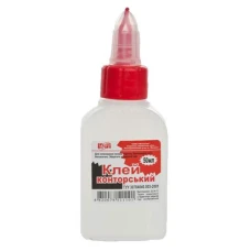 Клей силікатний  "КіП"   50г.  (1/80)