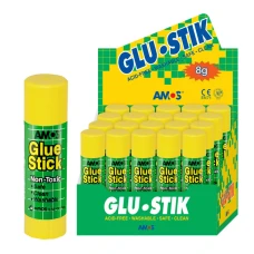 Клей-олівець Amos   8 гр. (Корея) (30/1080)