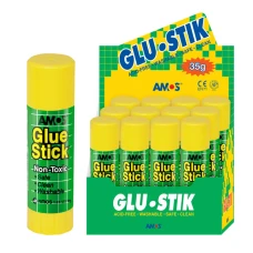 Клей-олівець Amos 35 гр. (Корея) (12/360)