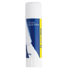 Клей-олівець "BuroMAX" 25гр. /ВМ 4908/ PVP (12/432)