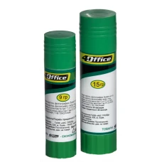 Клей-олівець "4OFFICE" /4-337/  9гр., PVA, (24/720)