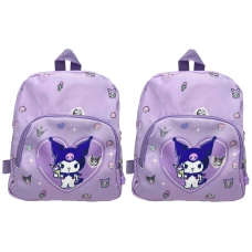 Рюкзак дитячий /581/ "Зайчик Kuromi Куромі-серце" 25*22*8см (1/4)