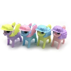 Точилка "JO" /8097/ дитяча "My Little Pony", 6*6*3см, з контейнером,  мікс (12/576)