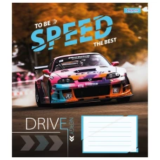 Тетрадь уч. "1В" 48л.== /767385/ "Speed the best" (10/200)