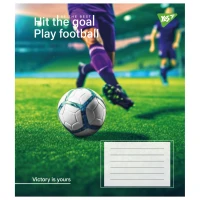 Зошит уч. "YES" 60арк.== /767409/ "Hit the goal" (10/160)
