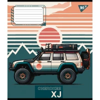 Зошит уч. "YES" 60арк.== /767410/ "Off road vehicle" (10/160)