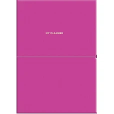 Планер А5/208 стор. недат."Genius" /A5-7105Pink/ обкл.поліуретан, крем блок, 80г/м2 "Pink" (1/12) Планер А5/208 стор. недат."Genius" /A5-7105Pink/ обкл.поліуретан, крем блок, 80г/м2 "Pink" (1/12)