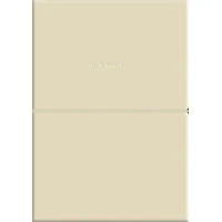 Планер А5/208 Стр. недат."Genius" /A5-7106/ обкл.полиуретан, крем блок, 80г/м2 "Capuccino" (1/12)