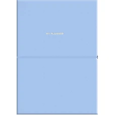 Планер А5/208 стор. недат."Genius" /A5-7107Soft Blue/ обкл.поліуретан, крем блок, 80г/м2 "Soft Blue" (1/12) Планер А5/208 стор. недат."Genius" /A5-7107Soft Blue/ обкл.поліуретан, крем блок, 80г/м2 "Soft Blue" (1/12)