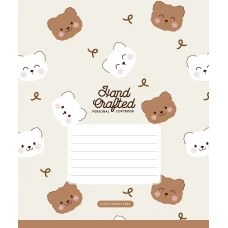 Зошит уч. "Школярик" 12арк.== /3599L/ "Cuties" ВД-лак (дівчинка) (30/300) Зошит уч. "Школярик" 12арк.== /3599L/ "Cuties" ВД-лак (дівчинка) (30/300)