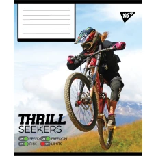 Тетрадь уч. "YES" 96л.# /767790/ "Thrill Seekers" (5/120)