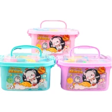 Тісто для ліплення "JO" /570/ "Космонавт" 24кол., 600гр з формочками (1/6/36)