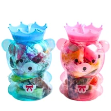 Тісто для ліплення "JO" /8704/ "Медвежата" 10кол., 375гр з формочками (1/6/48)