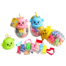 Тісто для ліплення "JO" /8715/ "Бджілки" 10кол., 150гр з формочками (1/12/96)