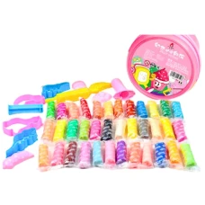 Тісто для ліплення "JO" /8719/ "Відерце" 24кол., 432гр з формочками (1/12/36)