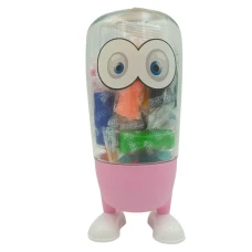 Тісто для ліплення "JO" /8722/ "Совенята" 15кол., 105гр з формочками (1/12/144)