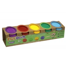 Тісто для ліплення "JO" /8730/ "Play Dough" 5кол., 430гр (1/18/36)