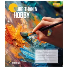 Тетрадь уч. "1В" 60л.== /767404/ "Hobby" (10/160)