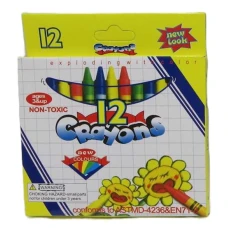 Олівці воскові 12 кол. /8812/ (1/120)