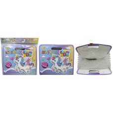 Папка-портфель /С-4007/ А4 ПВХ з 12 відділеннями "Єдиноріг" 32,5*28см (1/30)