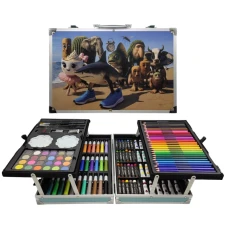 Набір для творчості /145-ME-1/ "Меми Italian Brainrot" 145 предметів, валіза  34,5*23*8см (1/6)