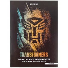 Картон білий А4/10арк. "Kite" /TF24-254/ двосторонній, Transformers (1/50)
