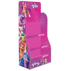 Дисплей для канцтоварів "Kite" /73677/ картонний My Little Pony 2025, 168х63х35 см