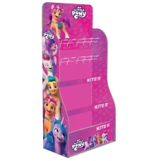 Дисплей для канцтоваров "Kite" /73677/ картонный My Little Pony 2025, 168х63х35 см