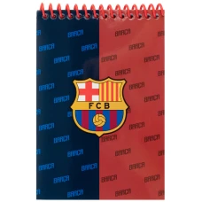 Скетчбук А6/48арк. "Kite" /BC26-196/ пласт. спіраль FC Barcelona (1/20) Скетчбук А6/48арк. "Kite" /BC26-196/ пласт. спіраль FC Barcelona (1/20)
