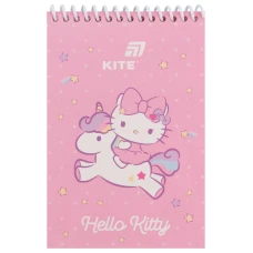Скетчбук А6/48арк. "Kite" /HK26-196-1/ пласт. спіраль Hello Kitty (1/20) Скетчбук А6/48арк. "Kite" /HK26-196-1/ пласт. спіраль Hello Kitty (1/20)