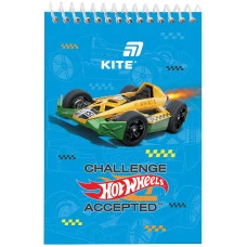 Скетчбук А6/48арк. "Kite" /HW26-196/ пласт. спіраль Hot Wheels (1/20) Скетчбук А6/48арк. "Kite" /HW26-196/ пласт. спіраль Hot Wheels (1/20)