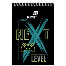 Скетчбук А6/48арк. "Kite" /K26-196-2/ пласт. спіраль Next Level (1/20) Скетчбук А6/48арк. "Kite" /K26-196-2/ пласт. спіраль Next Level (1/20)