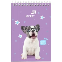 Скетчбук А6/48арк. "Kite" /SP26-196/ пласт. спіраль Studio Pets (1/20)