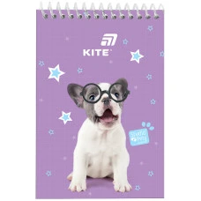 Скетчбук А6/48арк. "Kite" /SP26-196/ пласт. спіраль Studio Pets (1/20) Скетчбук А6/48арк. "Kite" /SP26-196/ пласт. спіраль Studio Pets (1/20)