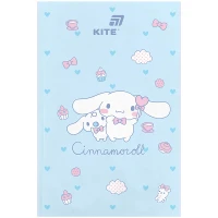 Скетчбук А5/64л. "Kite" /CR26-193/ термобиндер Cinnamoroll (1/10)